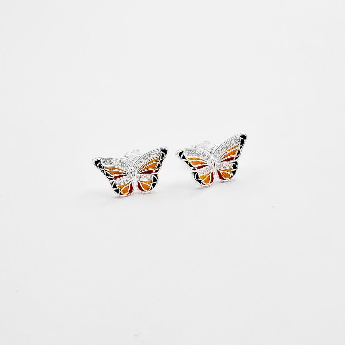 Arete Mariposa Colores