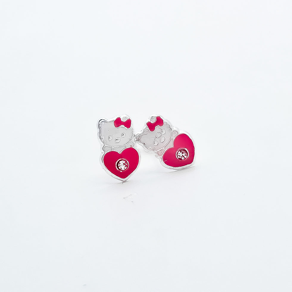 Broquel Corazon Kitty