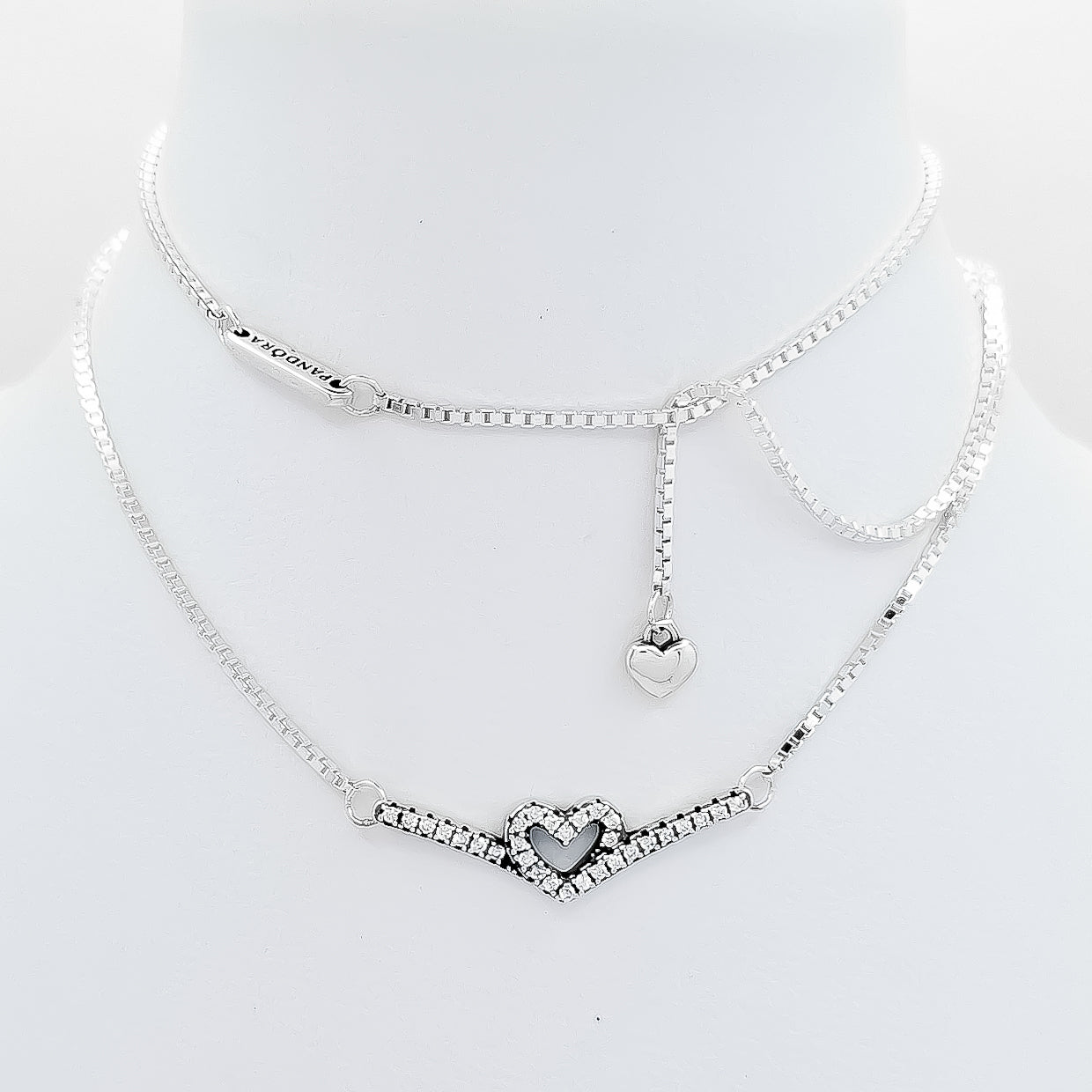 Collar Corazon Largo