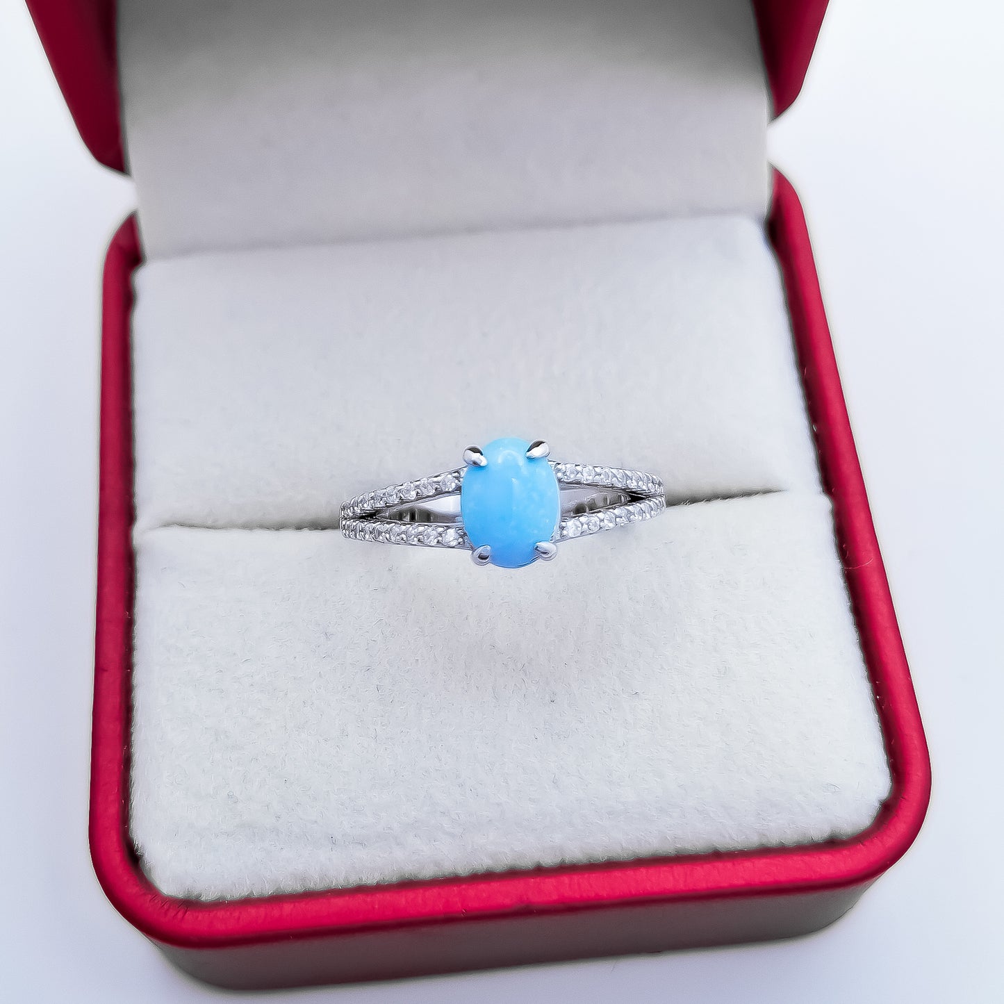 Anillo Opalo