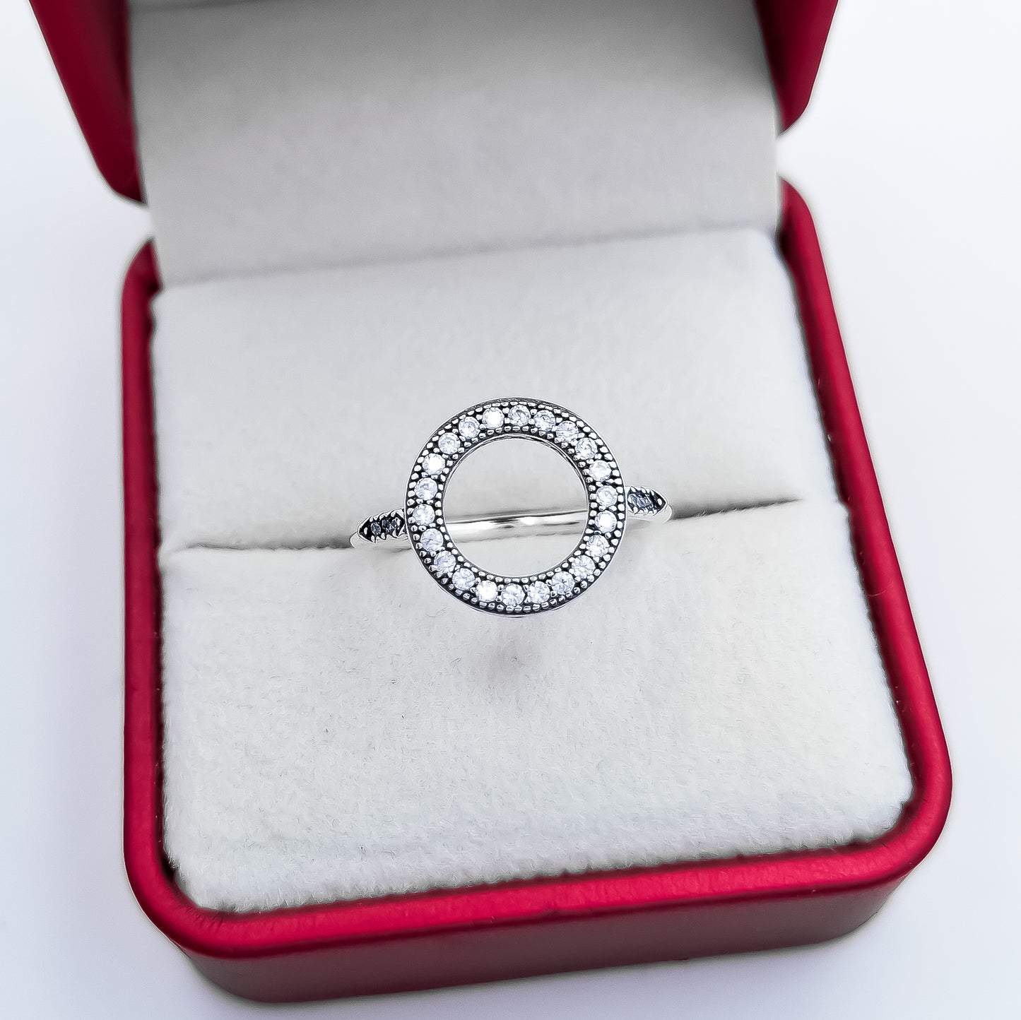 Anillo Zirconia