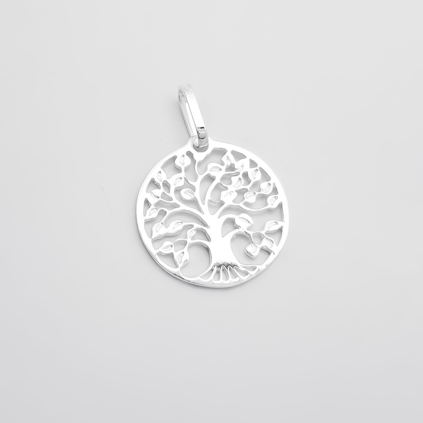 Dije Arbol De La Vida Blanco