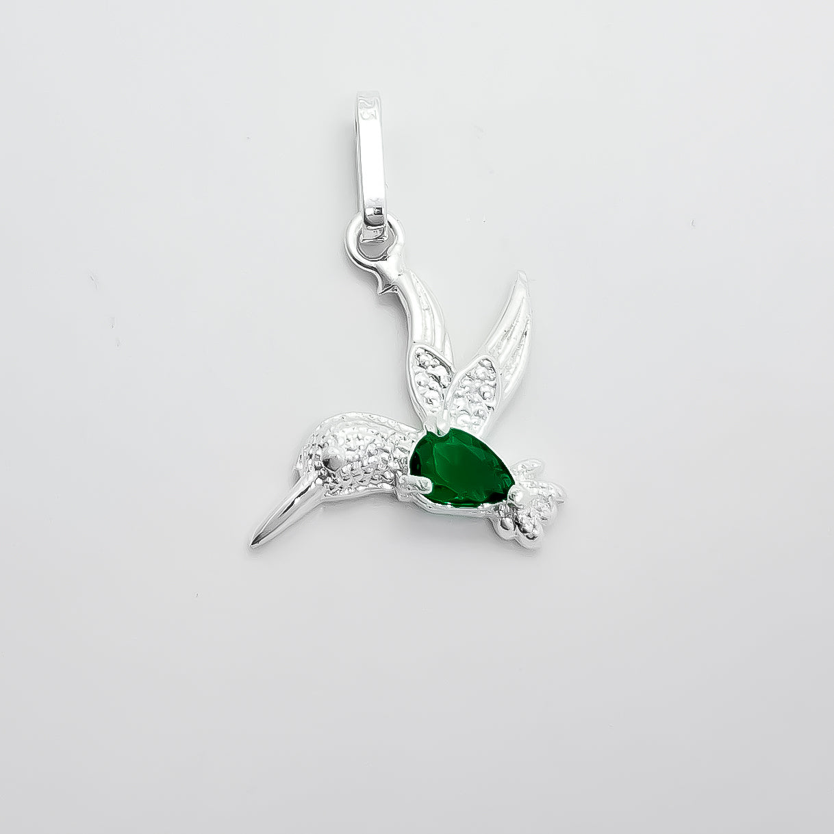 Dije Colibri Verde