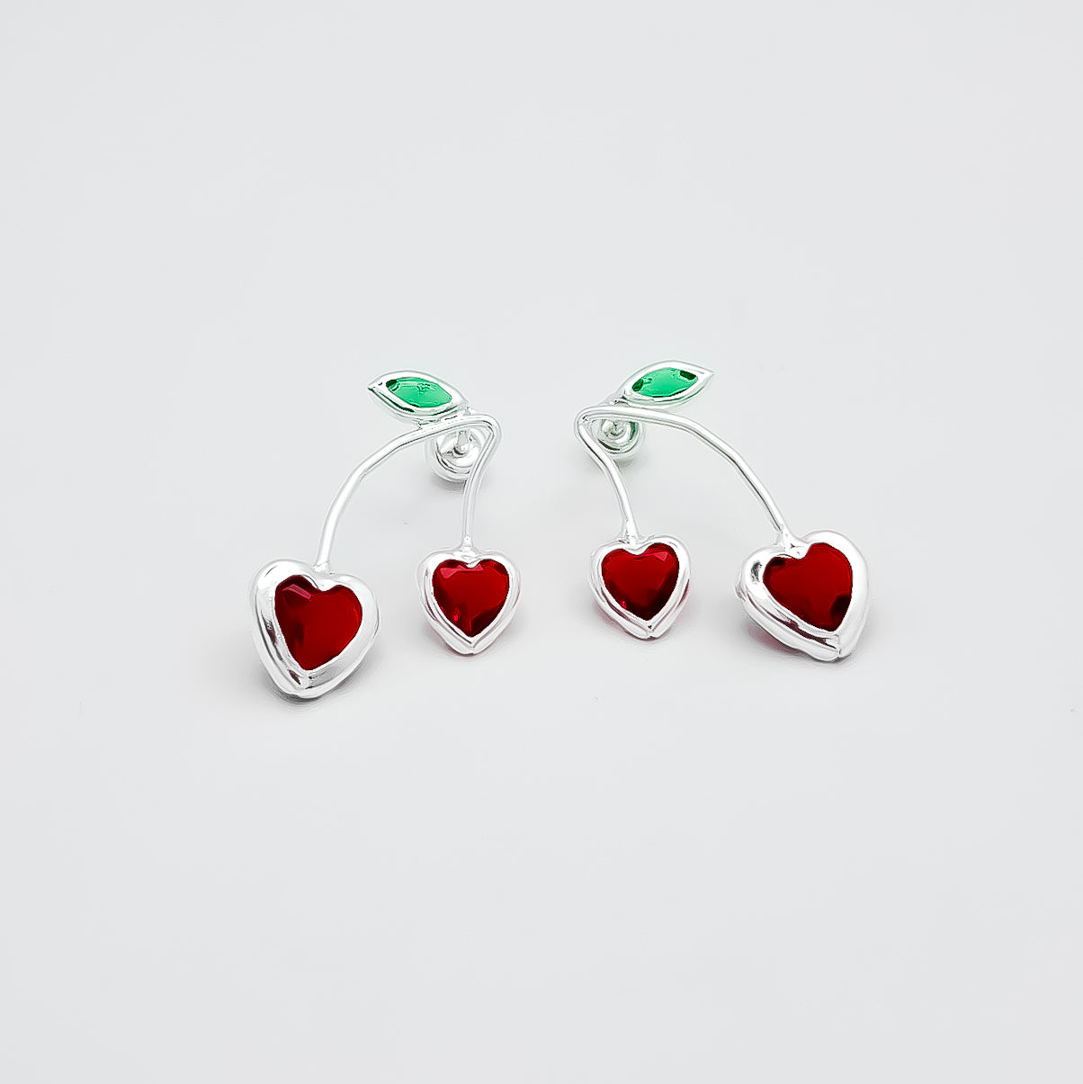 Broquel Cereza Corazon