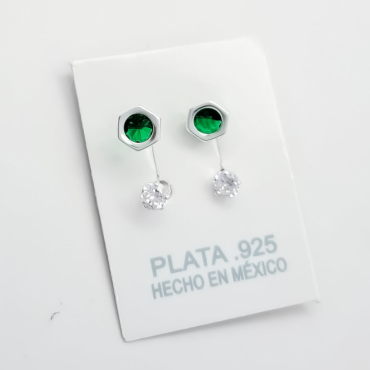 Arete Curvo Hexagono Verde