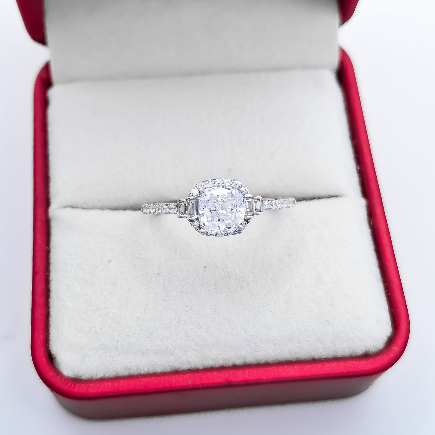Anillo Zirconia
