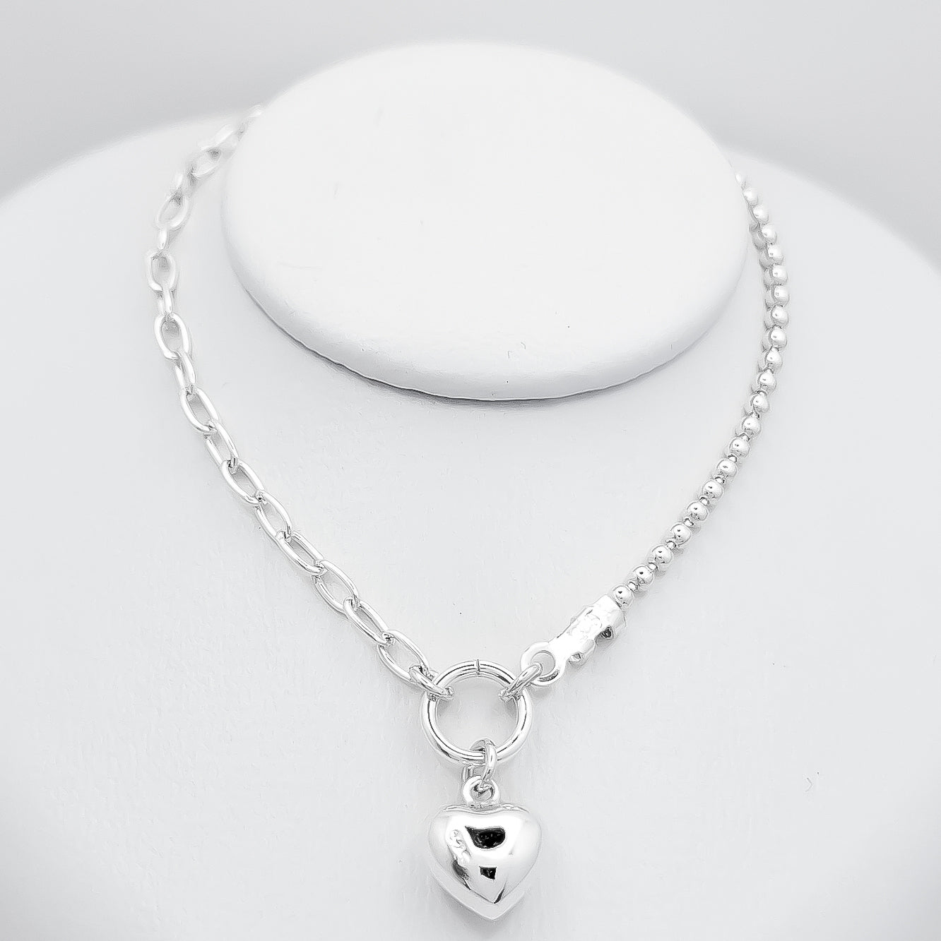 Pulsera Corazon Bombeado
