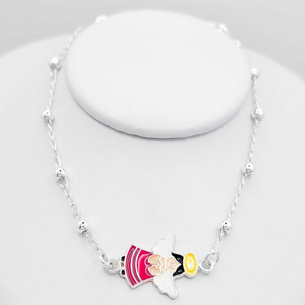 Pulsera Angel Rosa