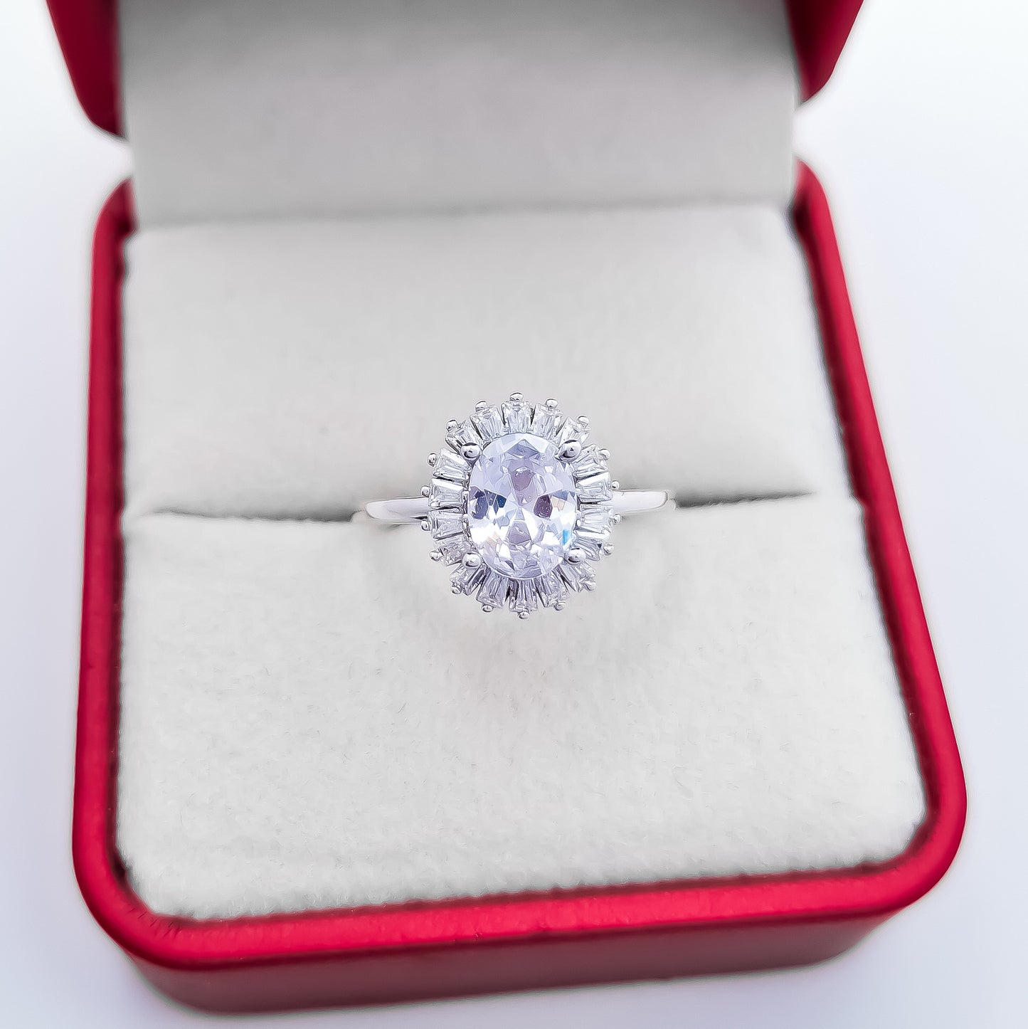Anillo Zirconia