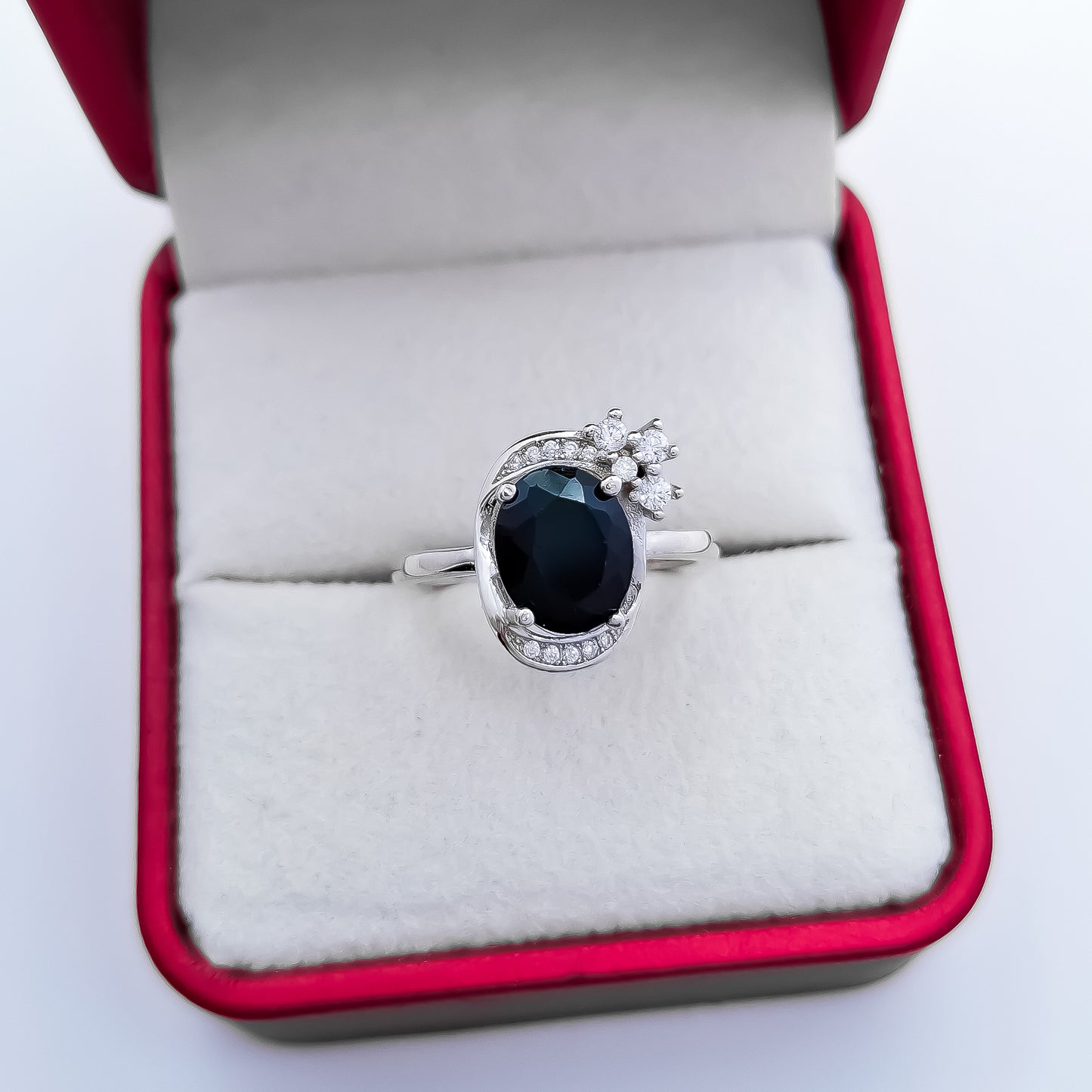 Anillo Piedra Negra