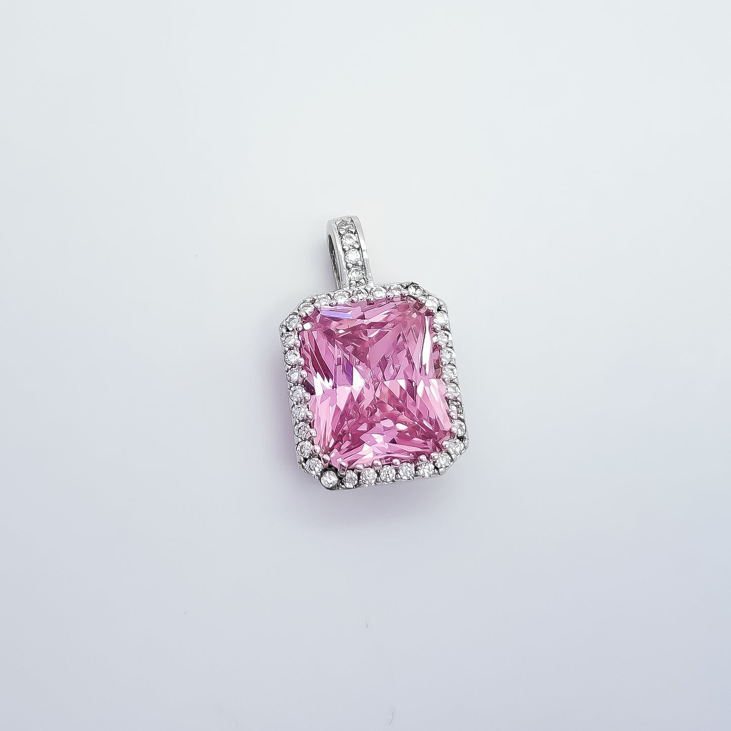 Dije Cuadro Rosa