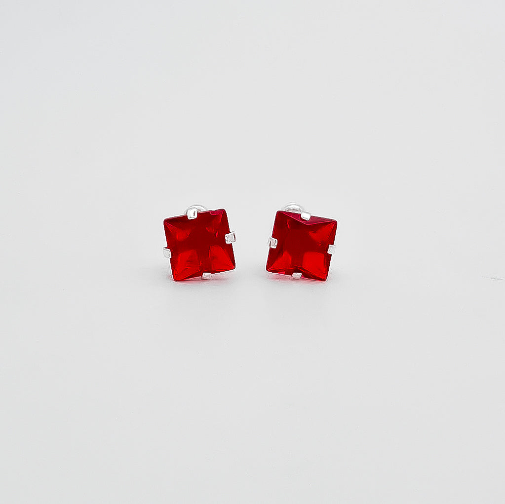 Broquel Cuadro #6 Rojo