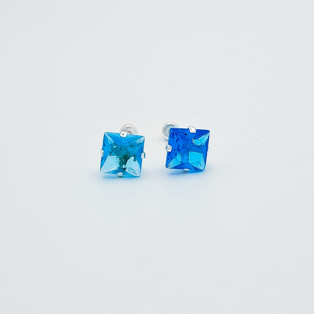 Broquel Cuadro #6 Aqua