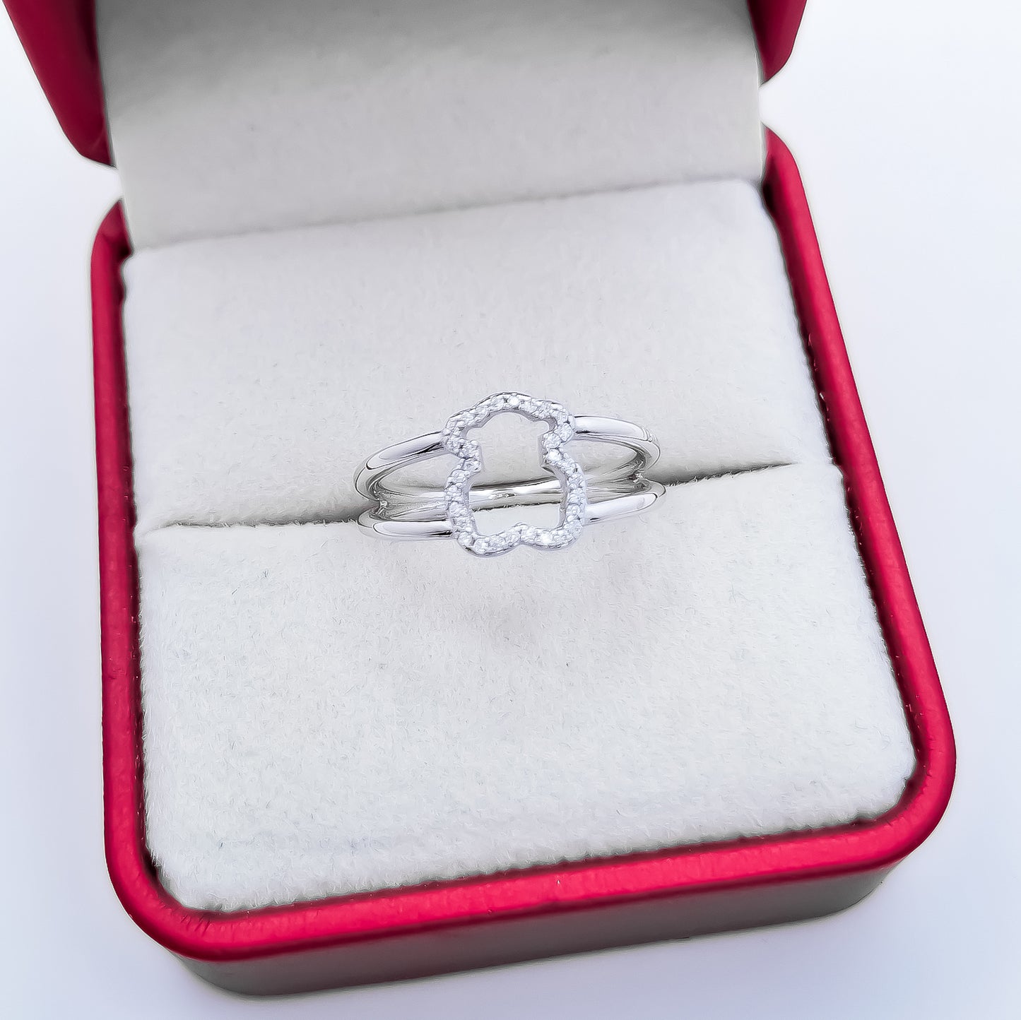 Anillo Silueta Oso