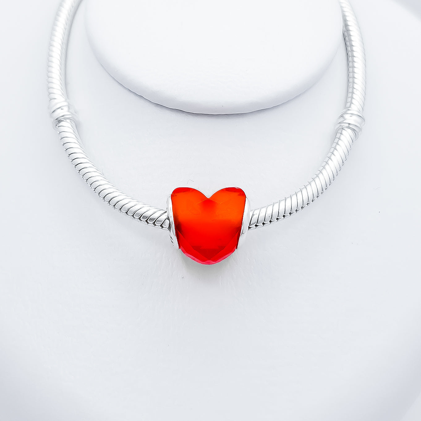 Charm Murano Naranja