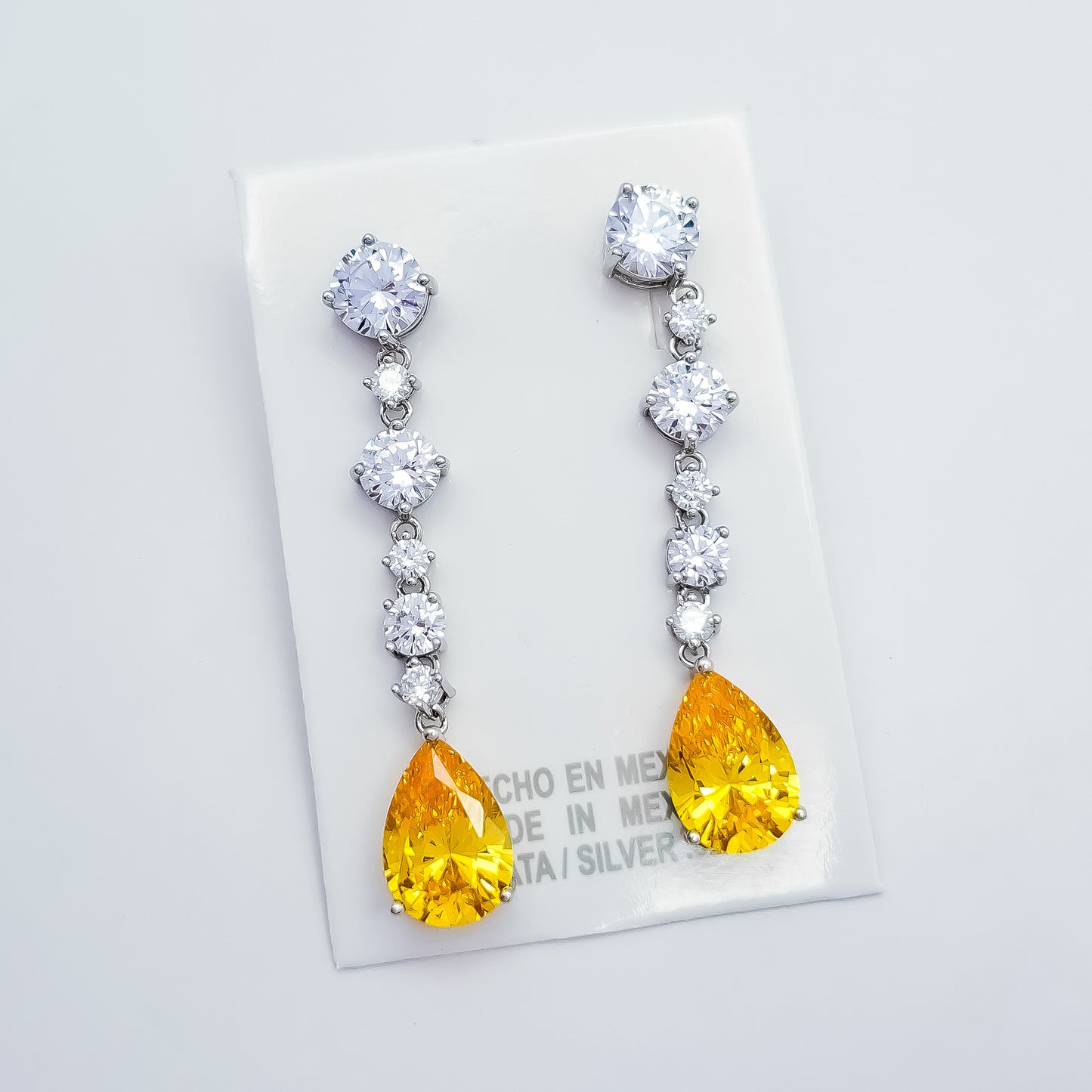 Arete Gota Amarilla