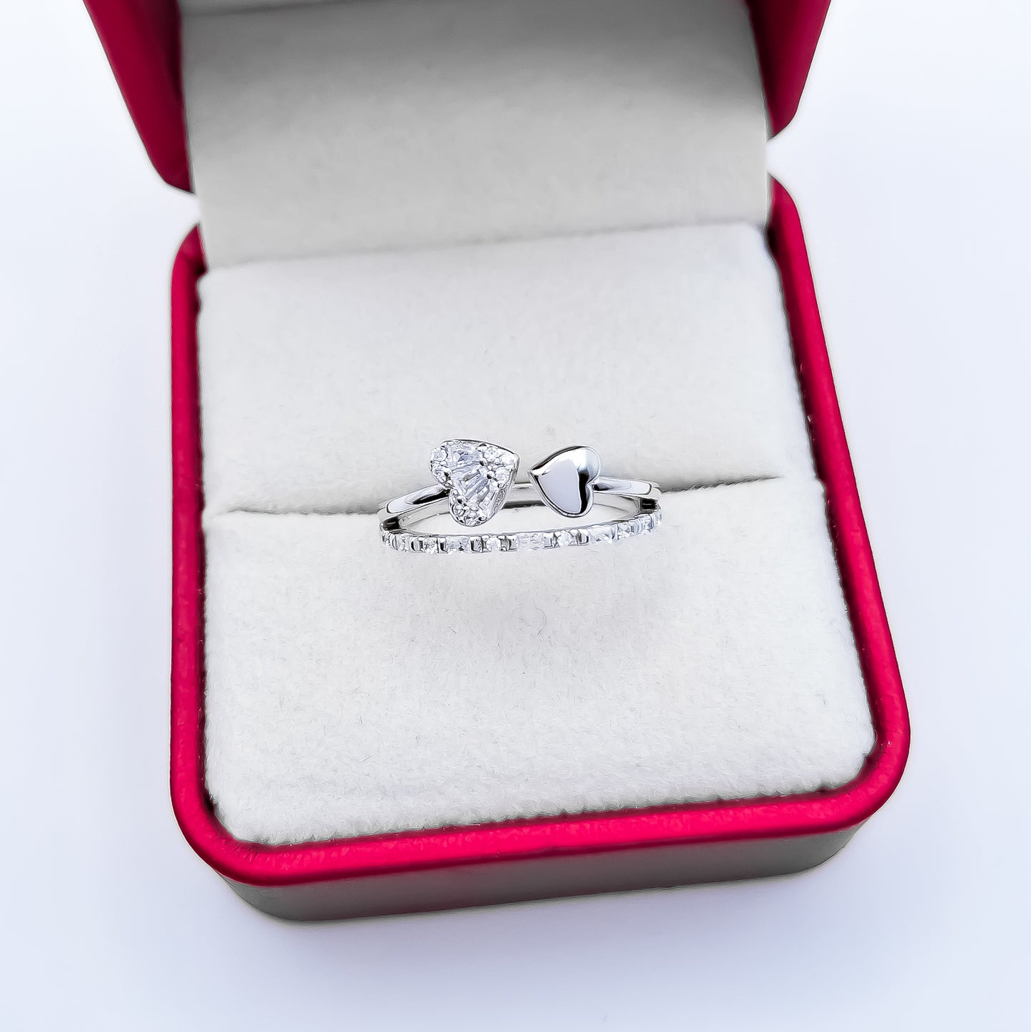 Anillo 2 Corazones