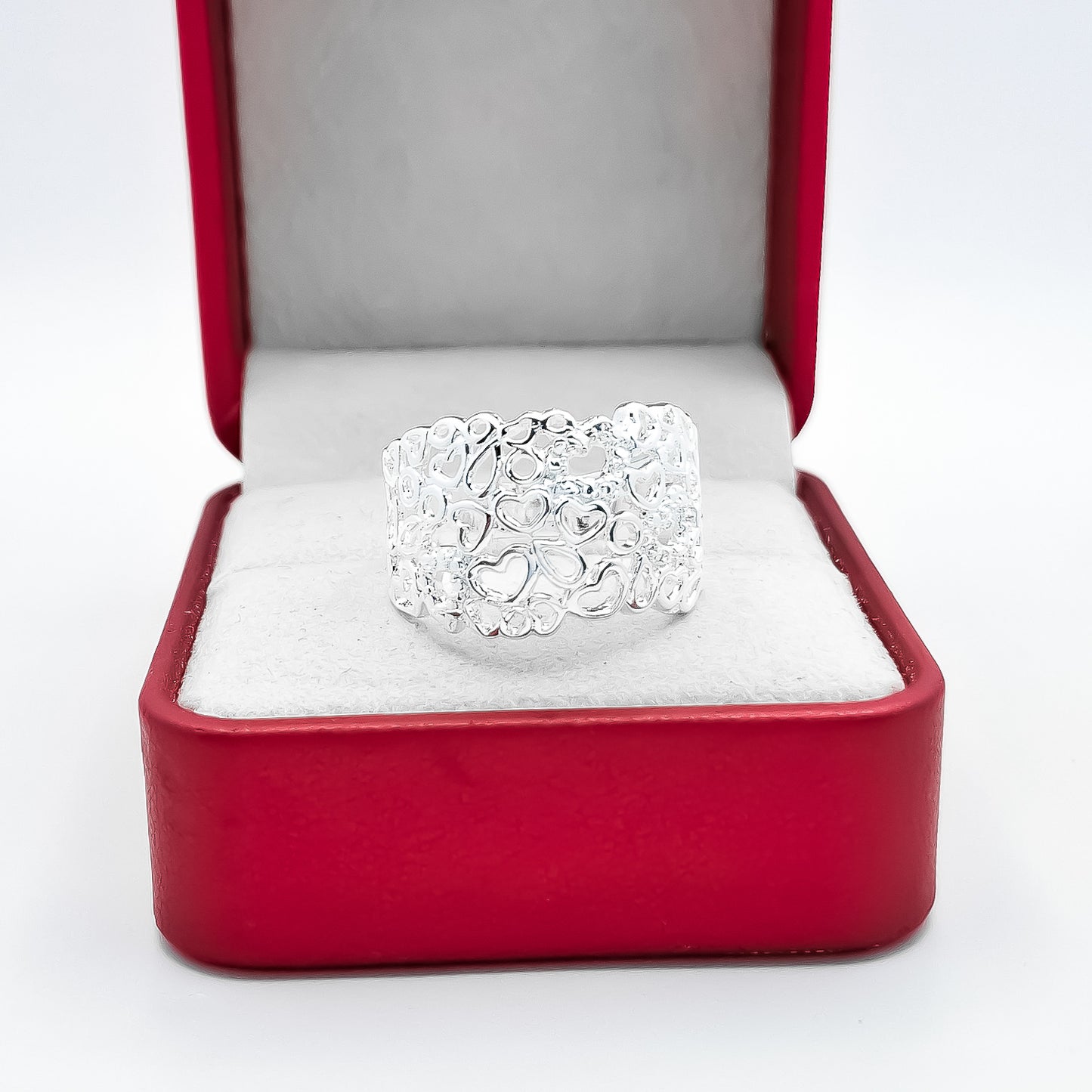 Anillo Mil Corazones
