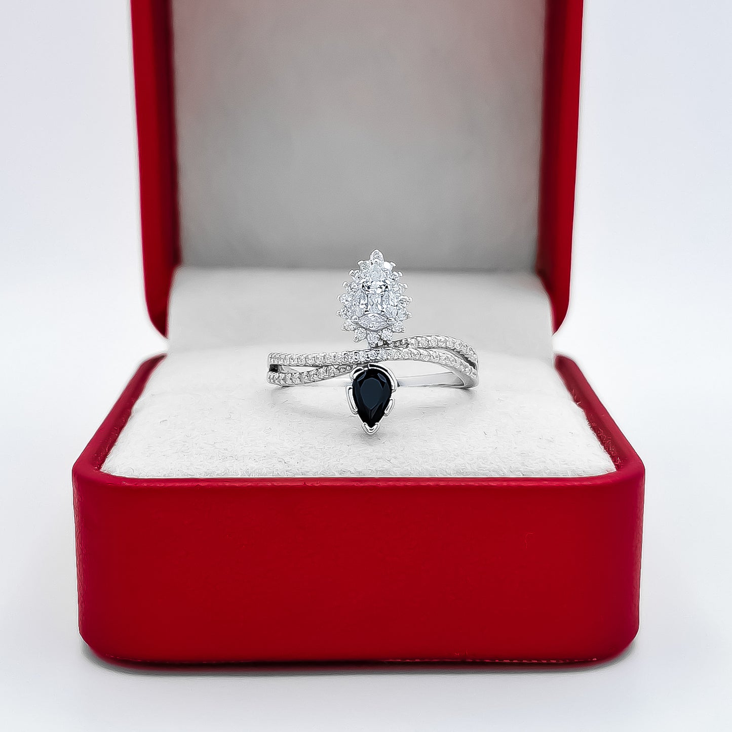 Anillo Zirconia