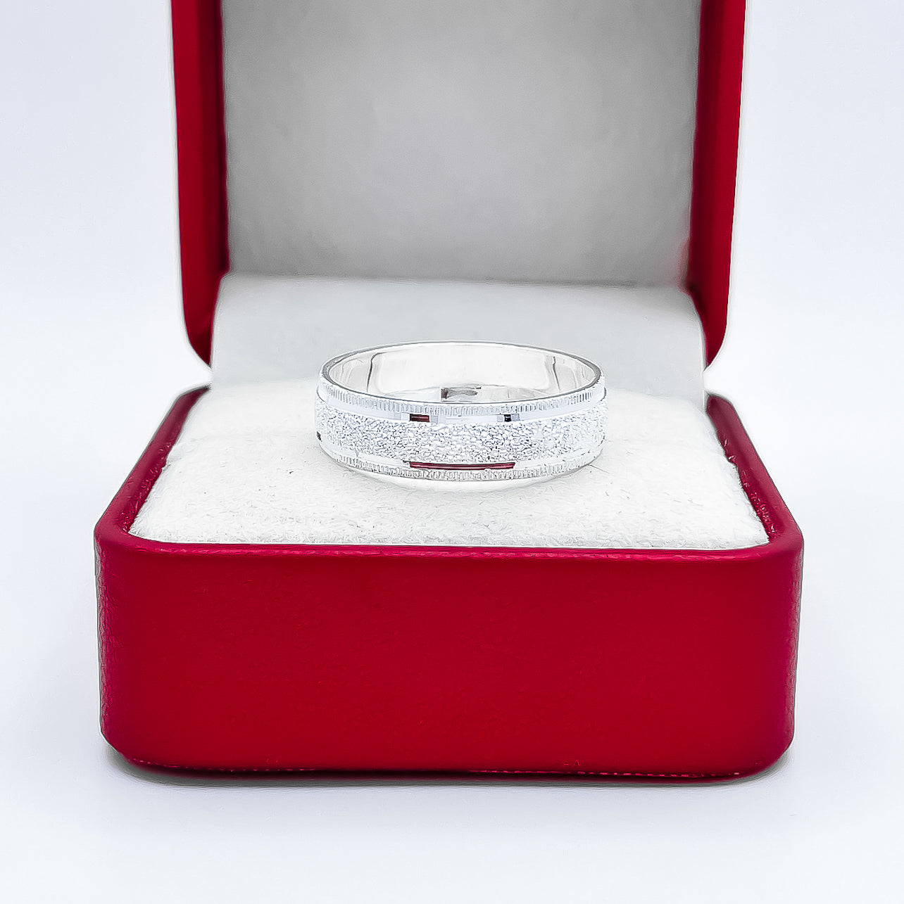 Anillo Argolla Arenada