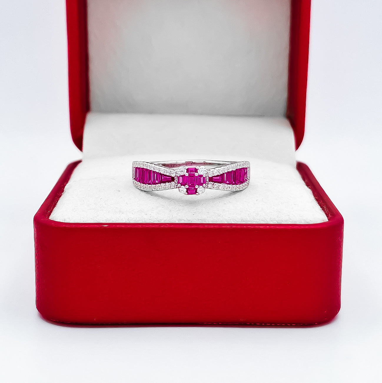 Anillo Zirconia Fiusha