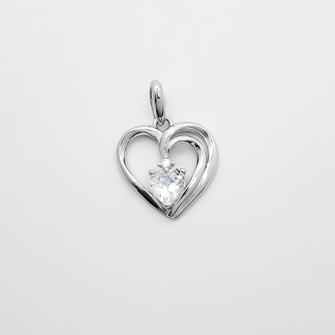 Dije Zirconia Corazon
