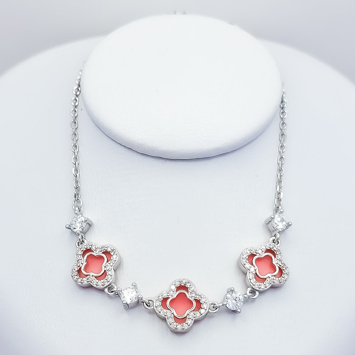 Pulsera Van Rosa Zirconia