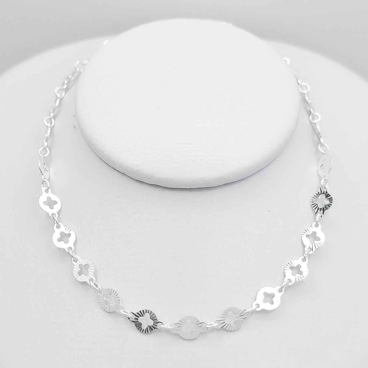 Pulsera Florecitas Diamantada