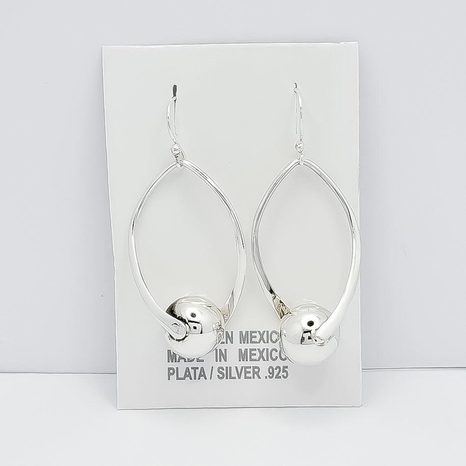Arete Bola Liso