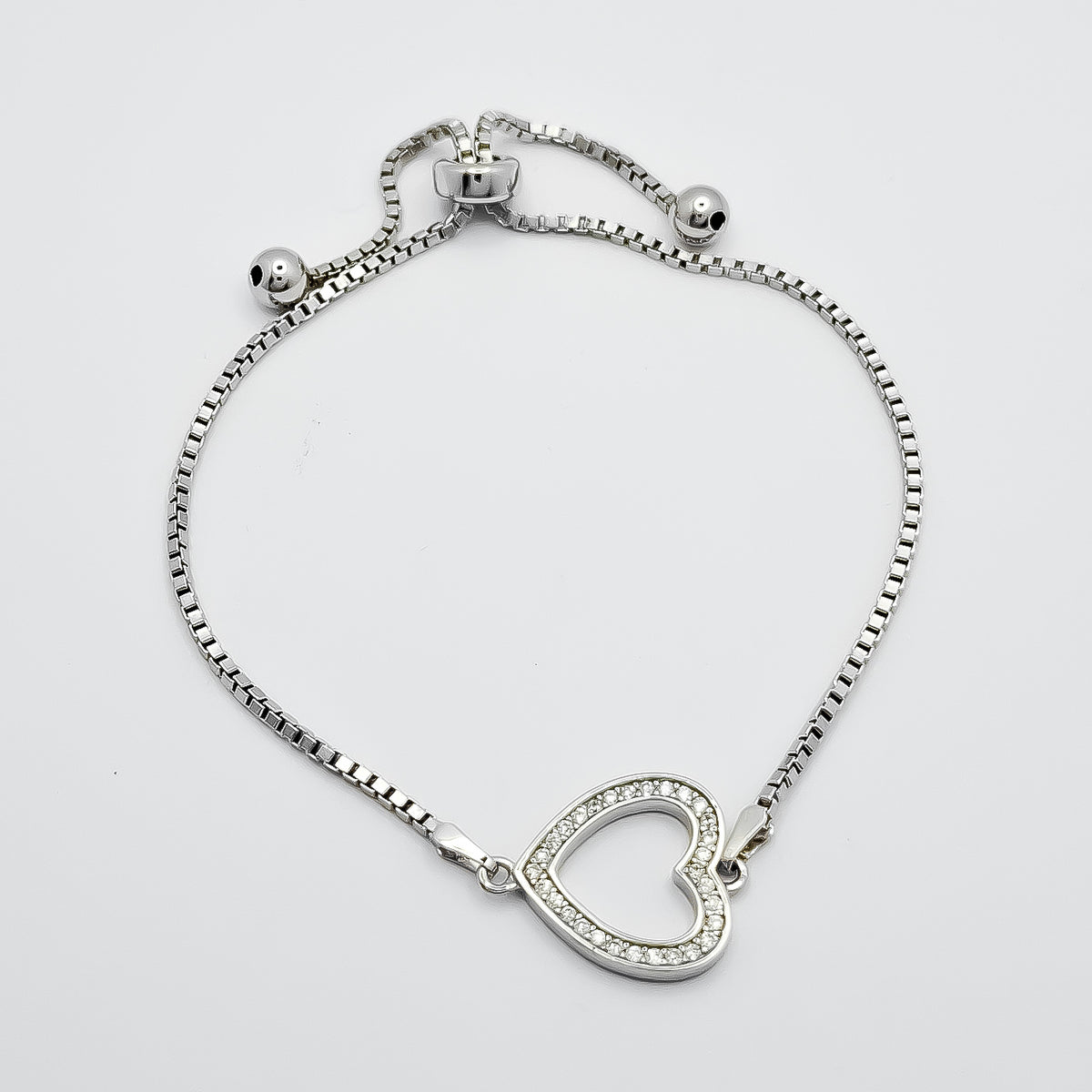 Pulsera Corazon Ajustable