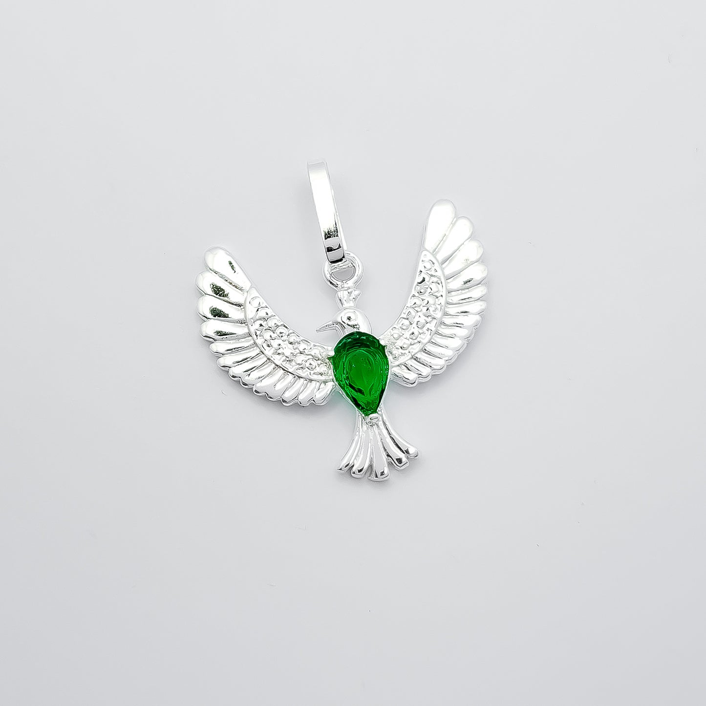 Dije Aguila Verde