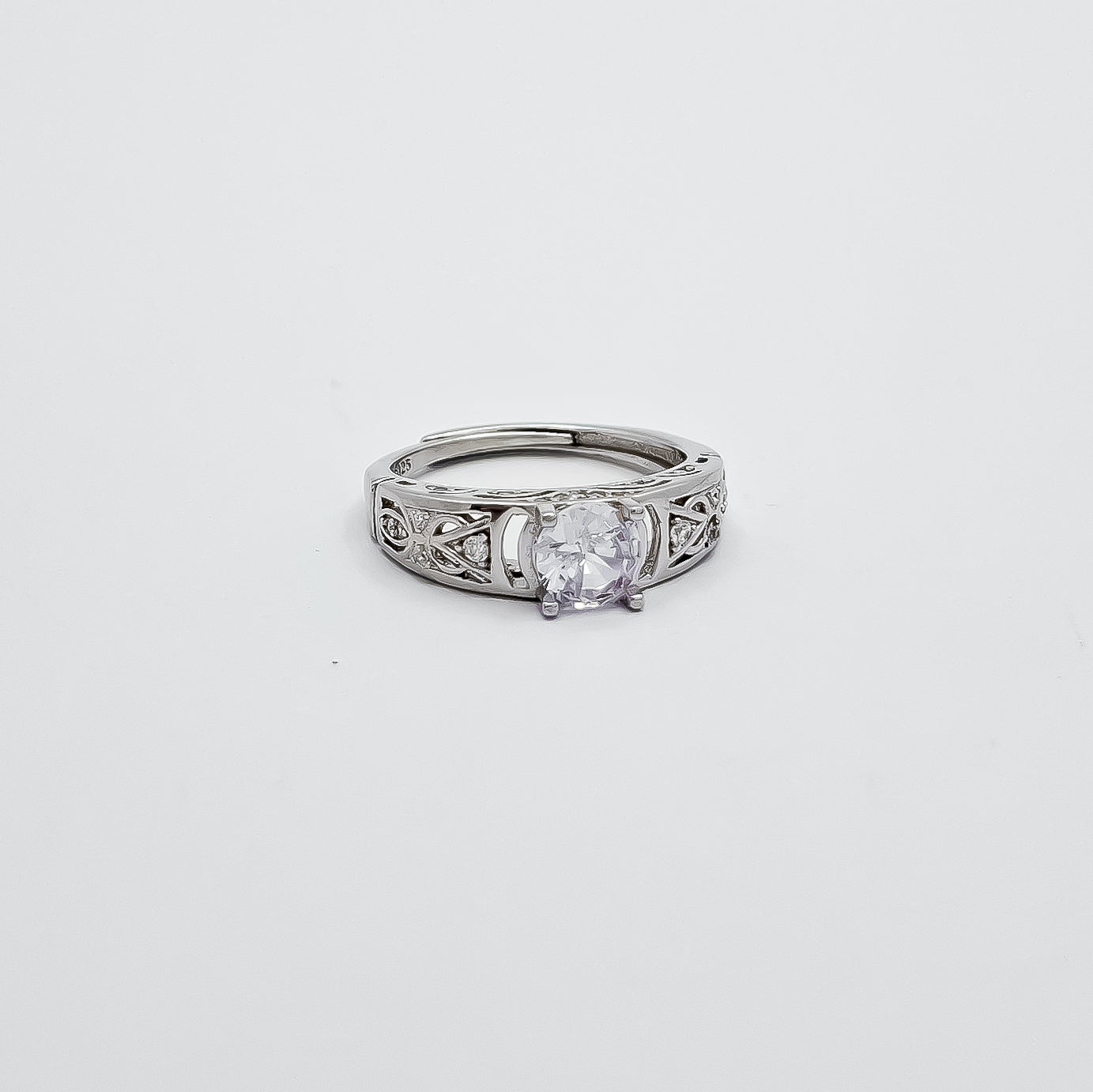 Anillo Zirconia