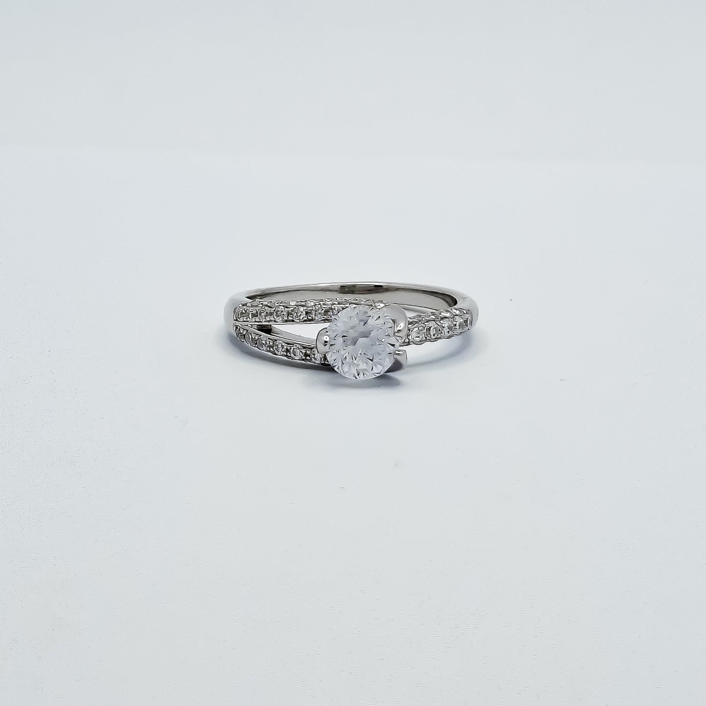 Anillo Bola Zirconia