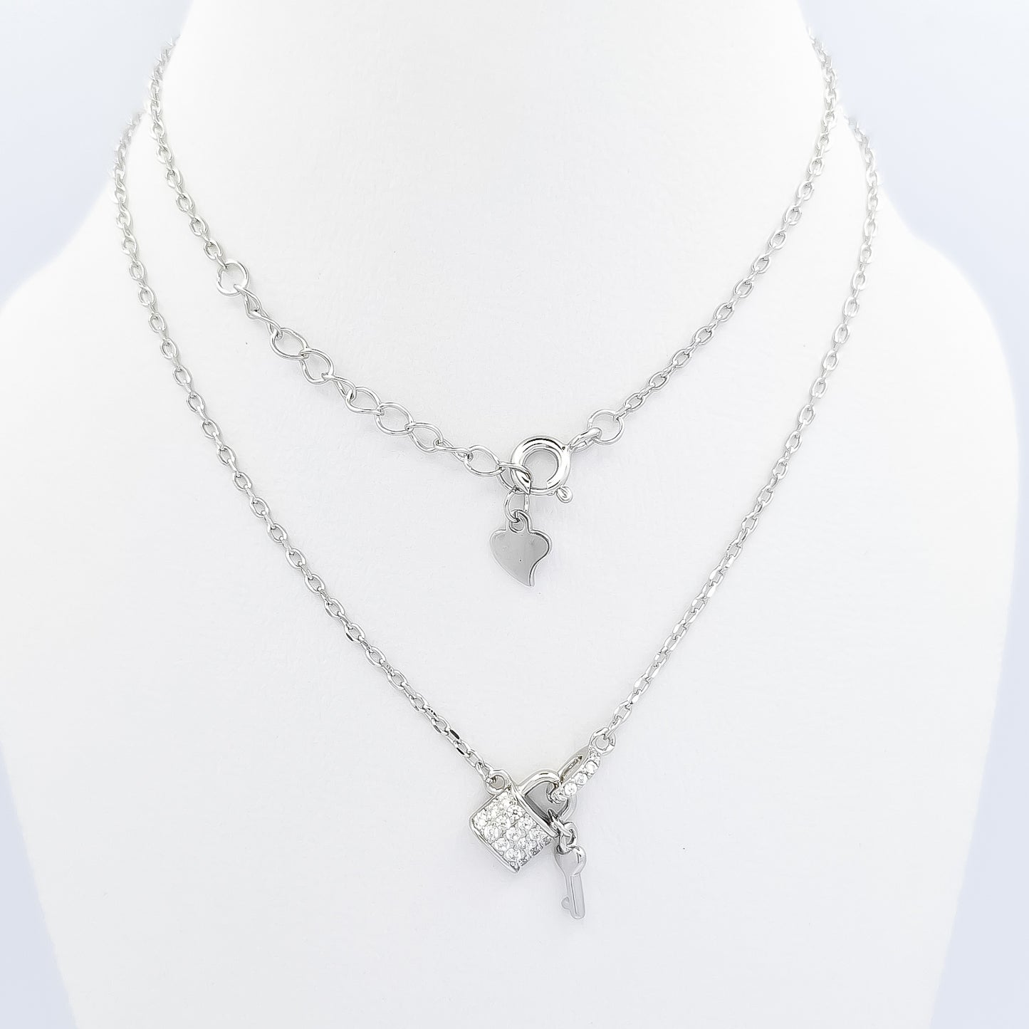 Collar Candado Llave