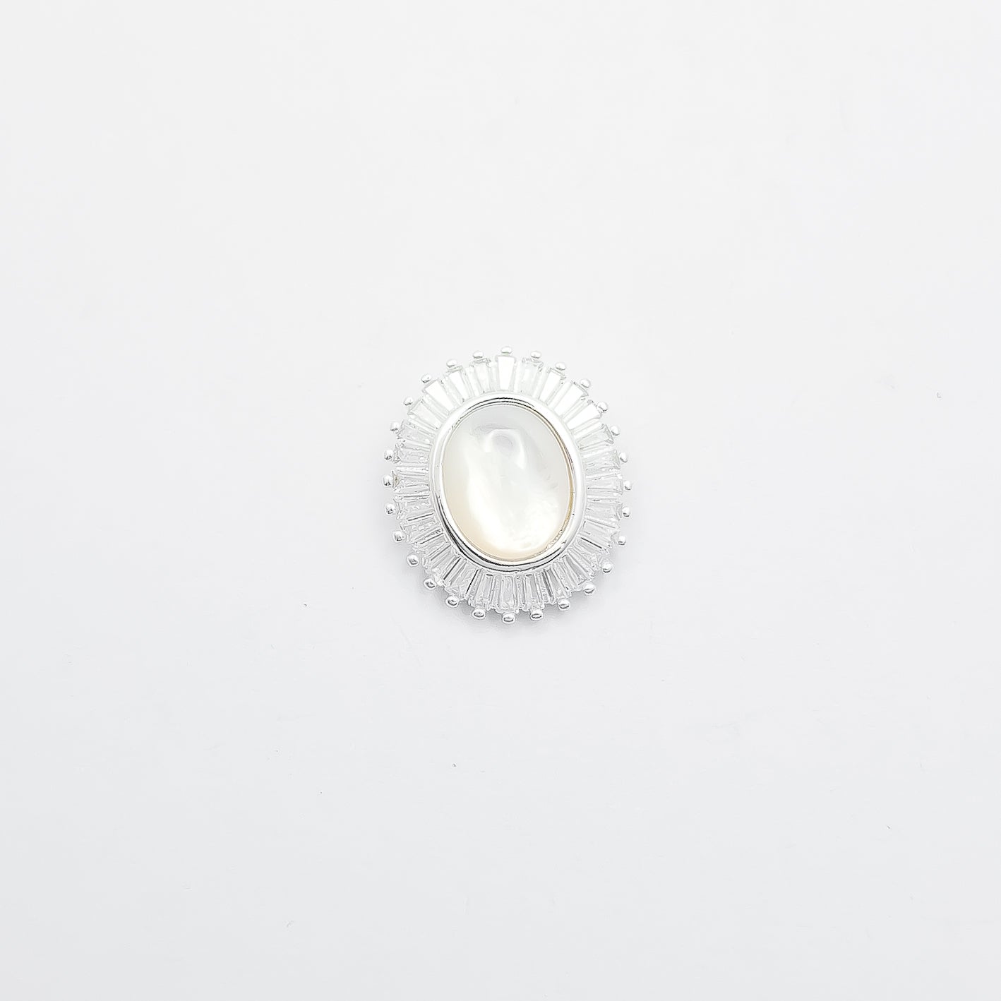 Dije Perla Zirconia