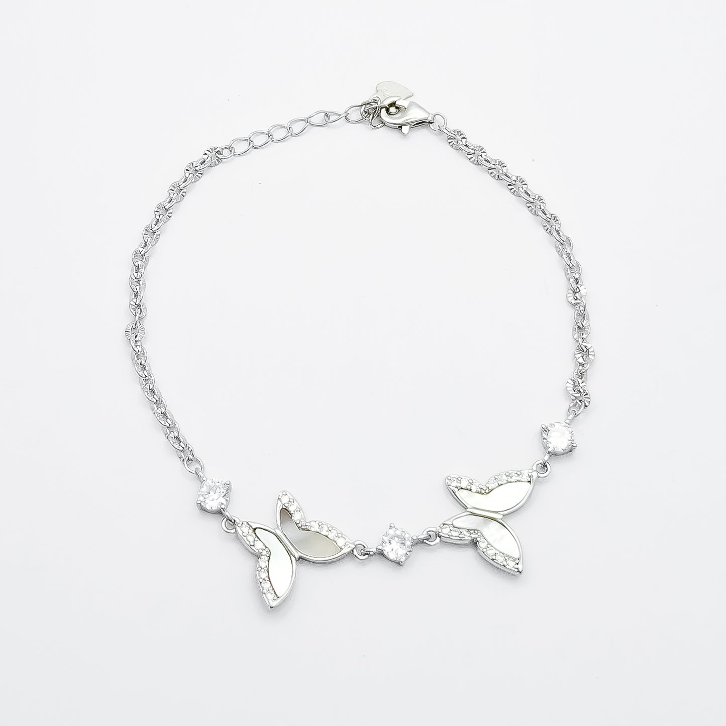 Pulsera Mariposa Zirconia