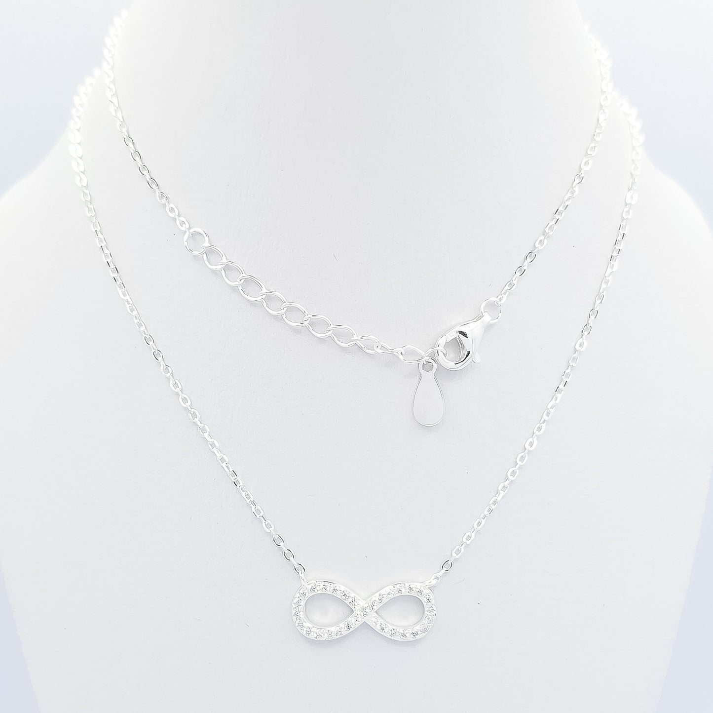 Collar Infinito Zirconia