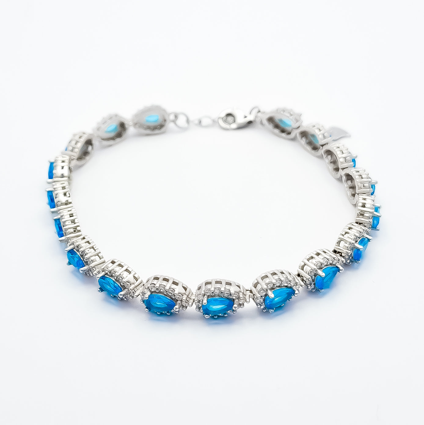 Pulsera Gotas Azules