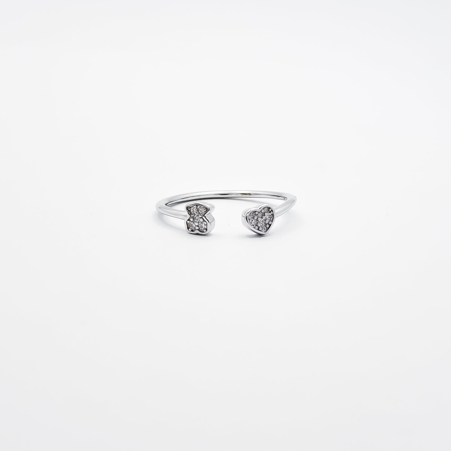 Anillo Oso Corazon
