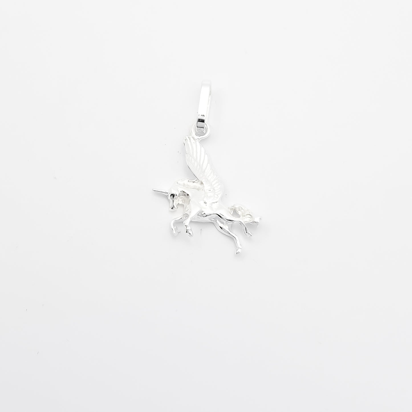 Dije Pegaso Blanco
