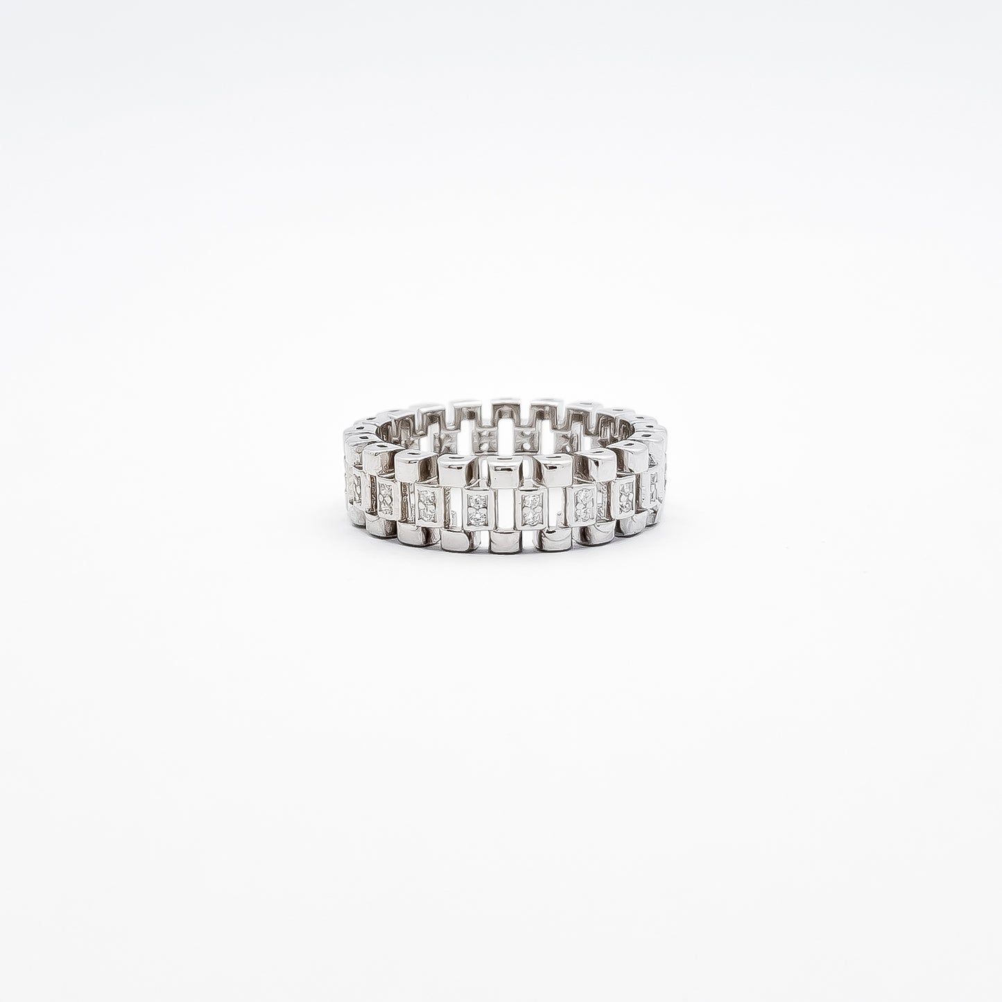 Anillo Rolex Zirconia