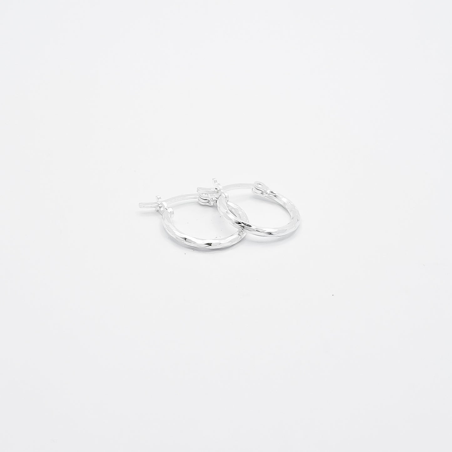 Arracada Chica Diamantada