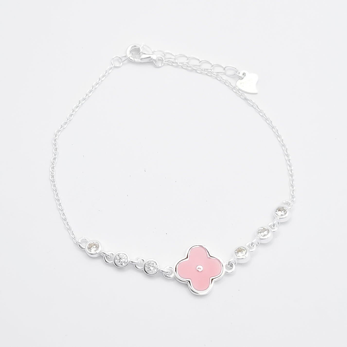 Pulsera Van Rosa Zirconia