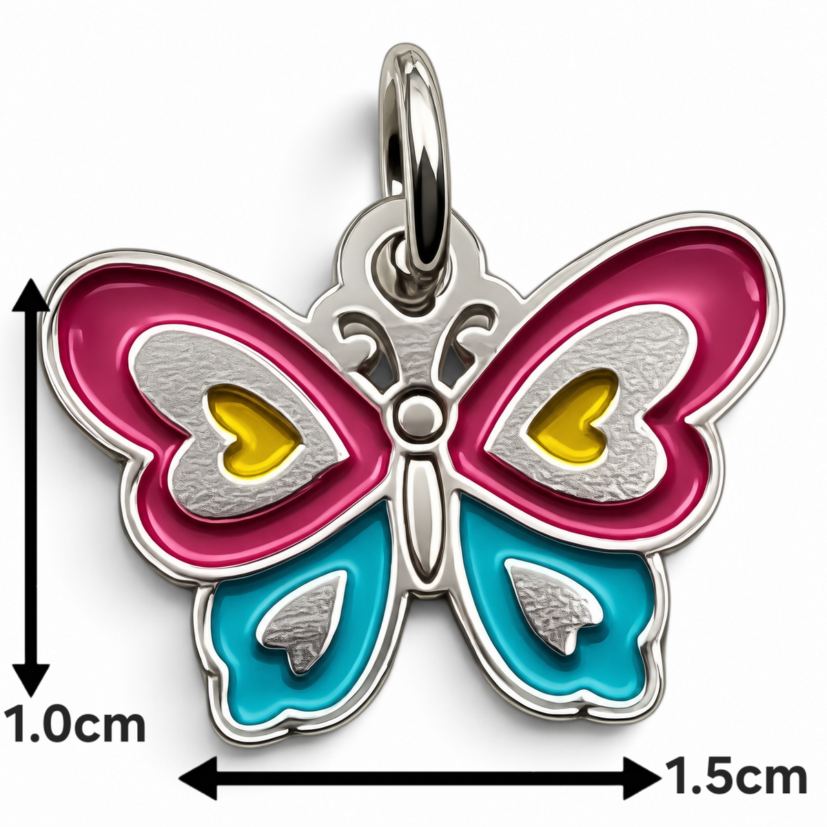 Dije Mariposa Plata Ley 925