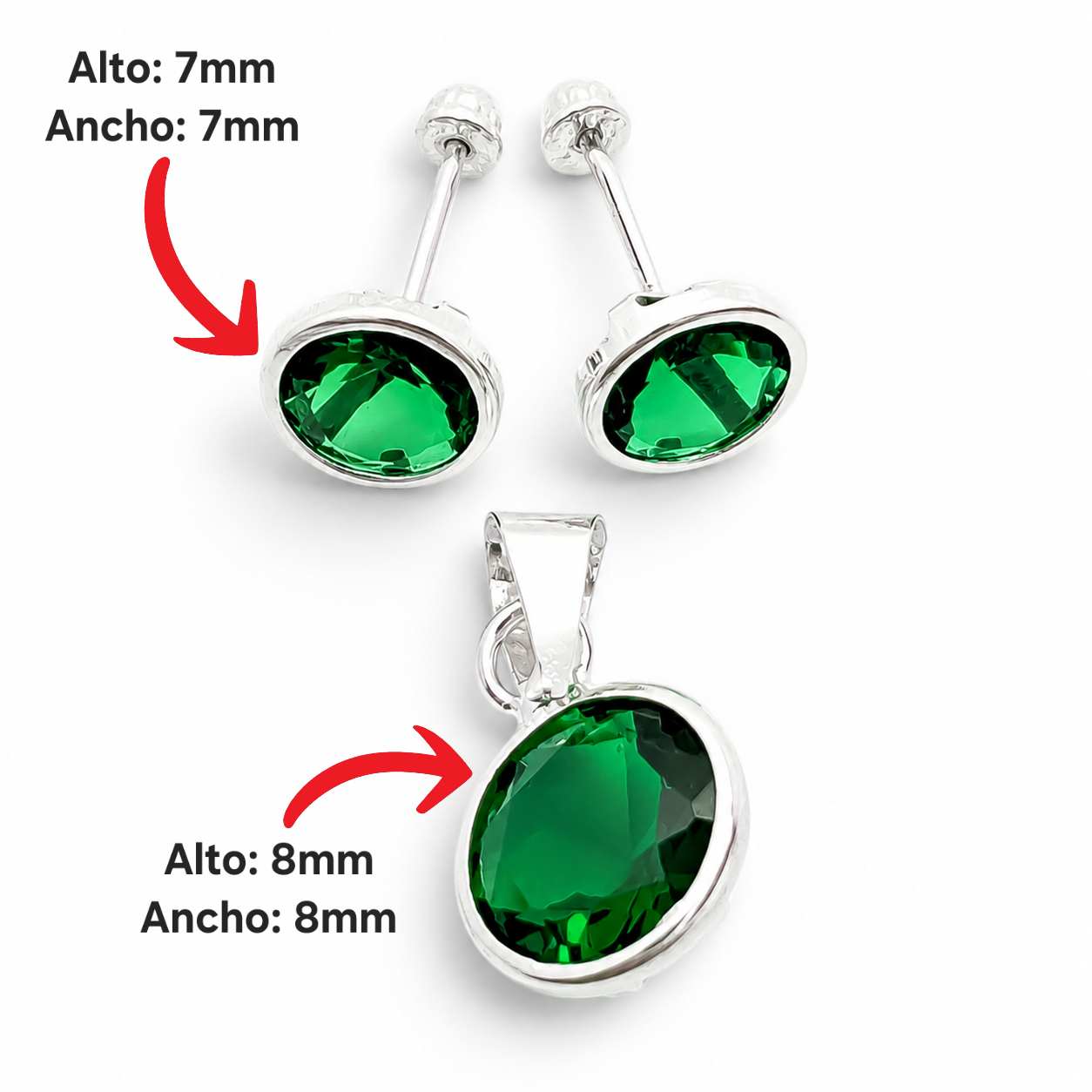 Set Circulo Verde
