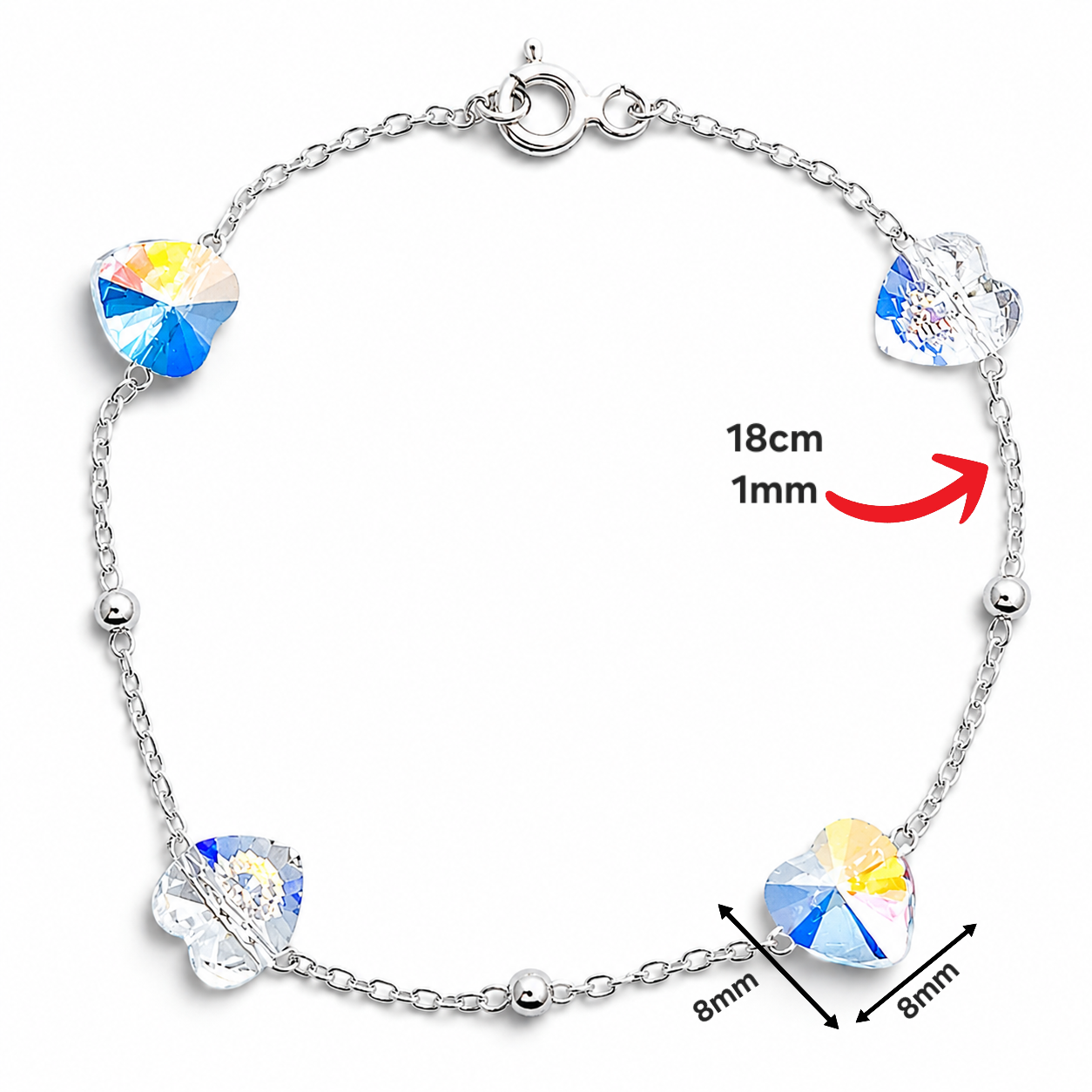 Pulsera Corazon Tornazol