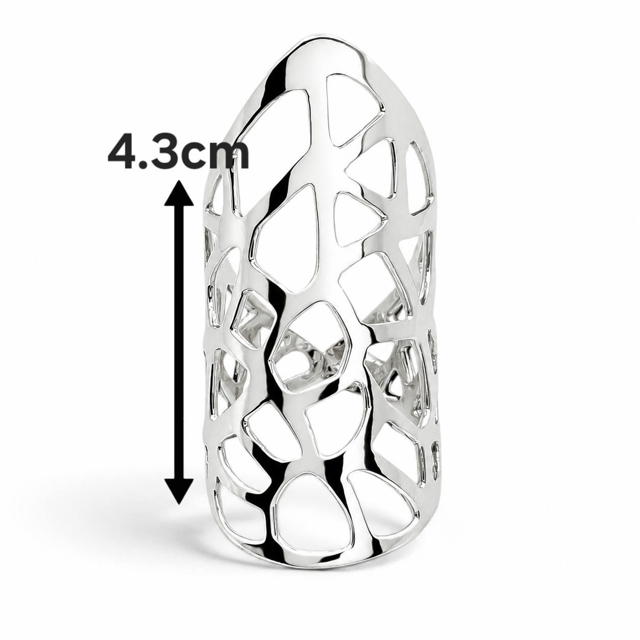 Anillo Monica Plata Ley 925