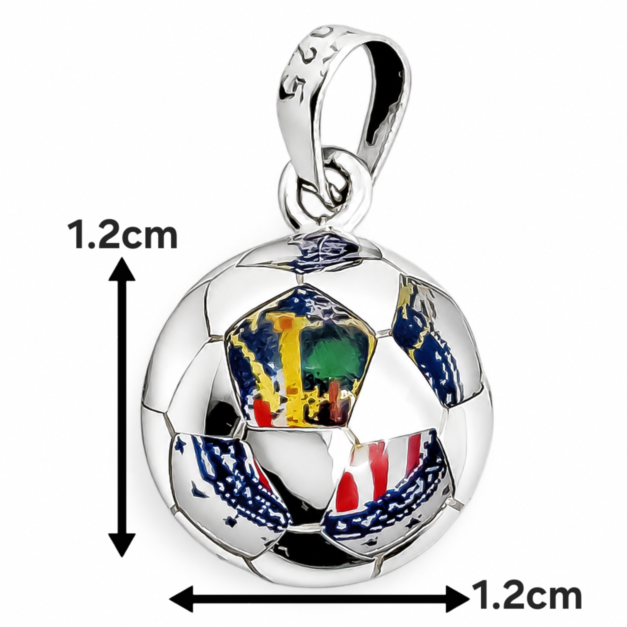 Dije Balon Chivas Plata Ley 925
