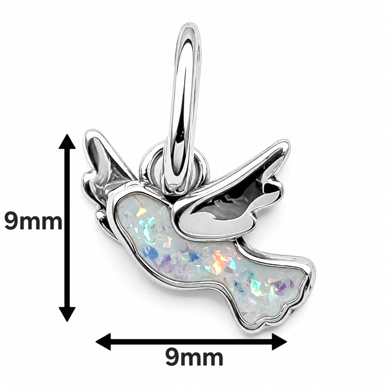 Charm Ave Opalo Plata Ley 925