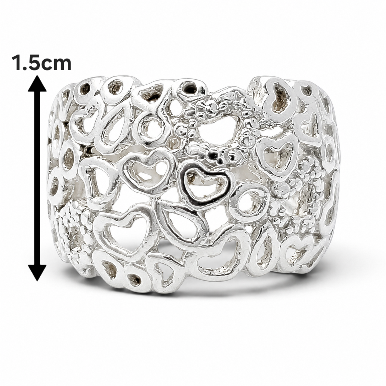 Anillo Mil Corazones